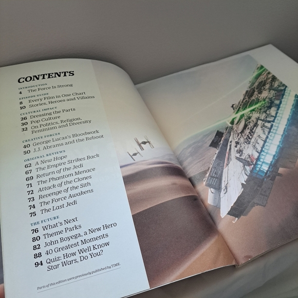 Time Magazine Special Edition: Star Wars Inside Stories-Epic Journey & Next 2019 - Picture 8 of 12